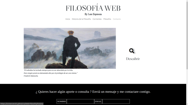 Filoweb screenshot 1