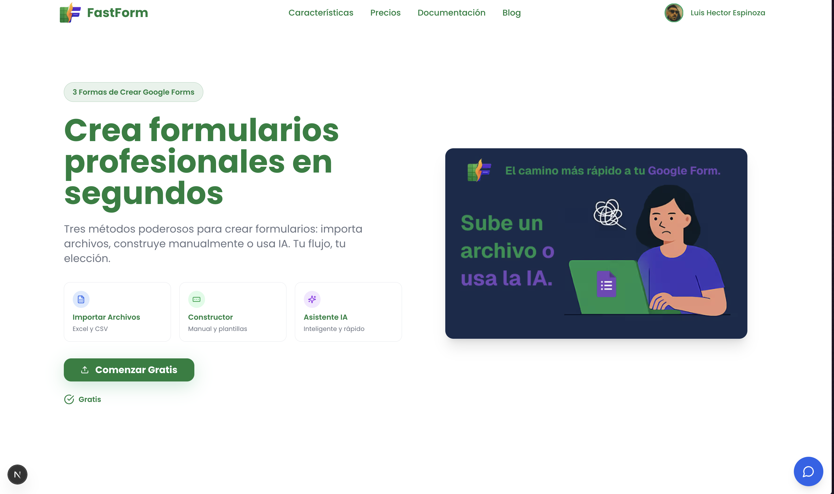 FastForm screenshot 1