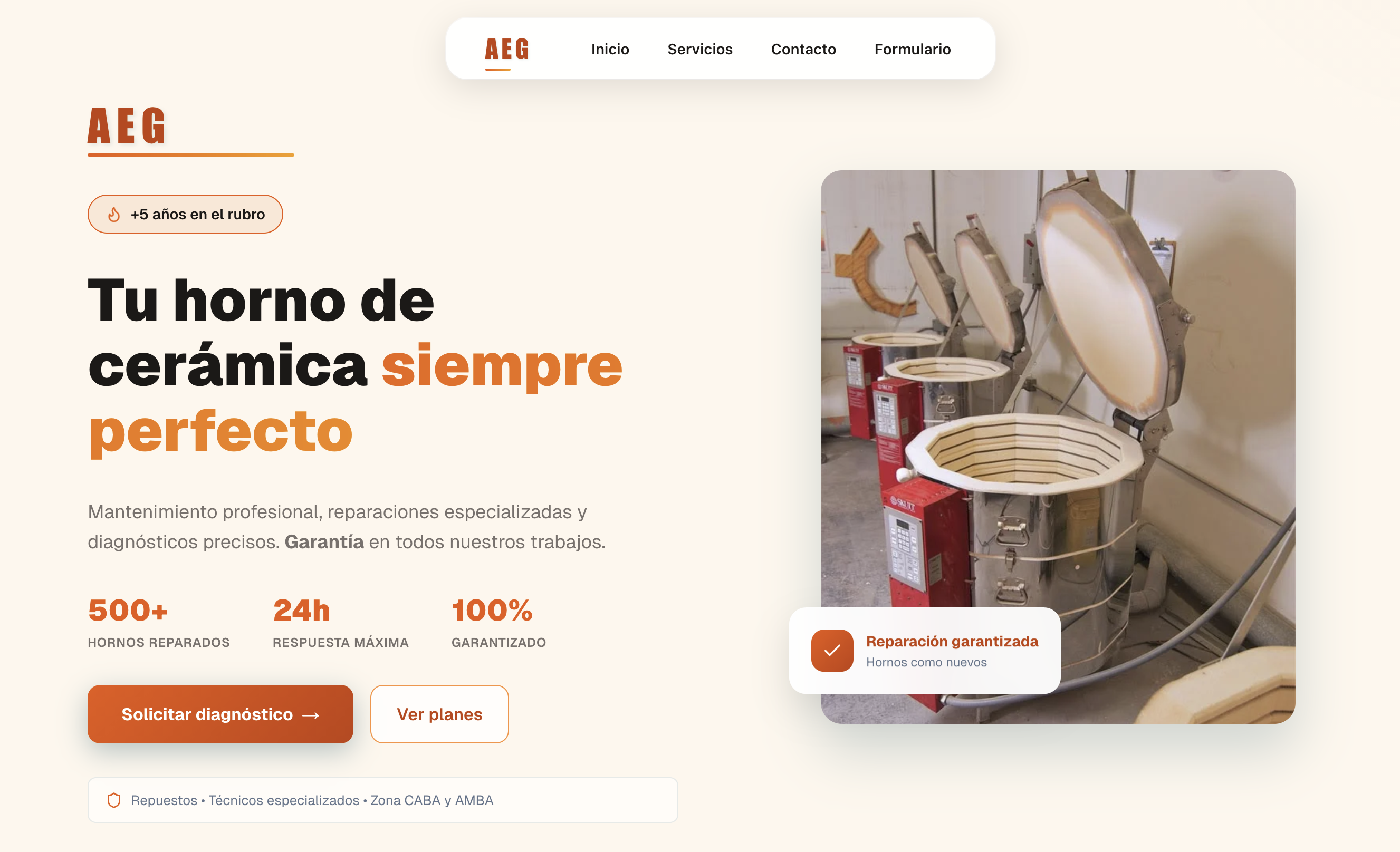 AEG Hornos de Cerámica screenshot 1