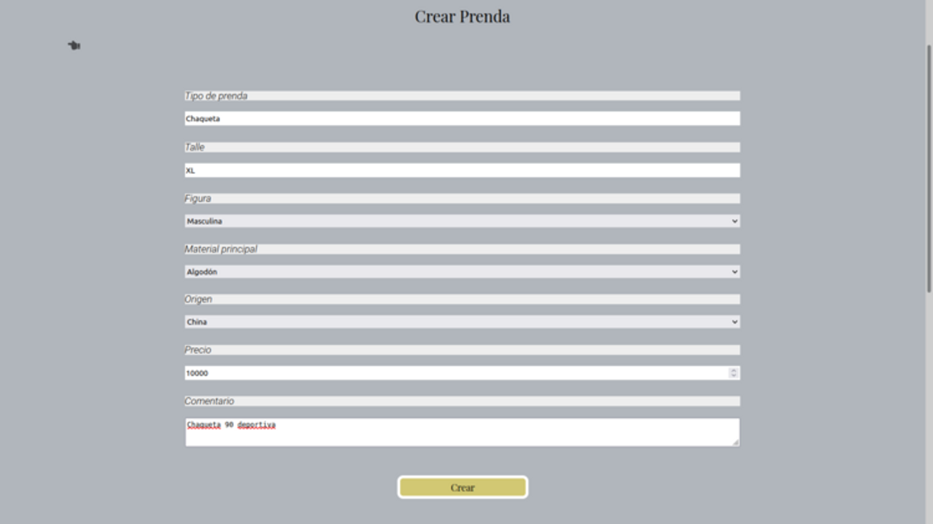 Jardin Management CPanel