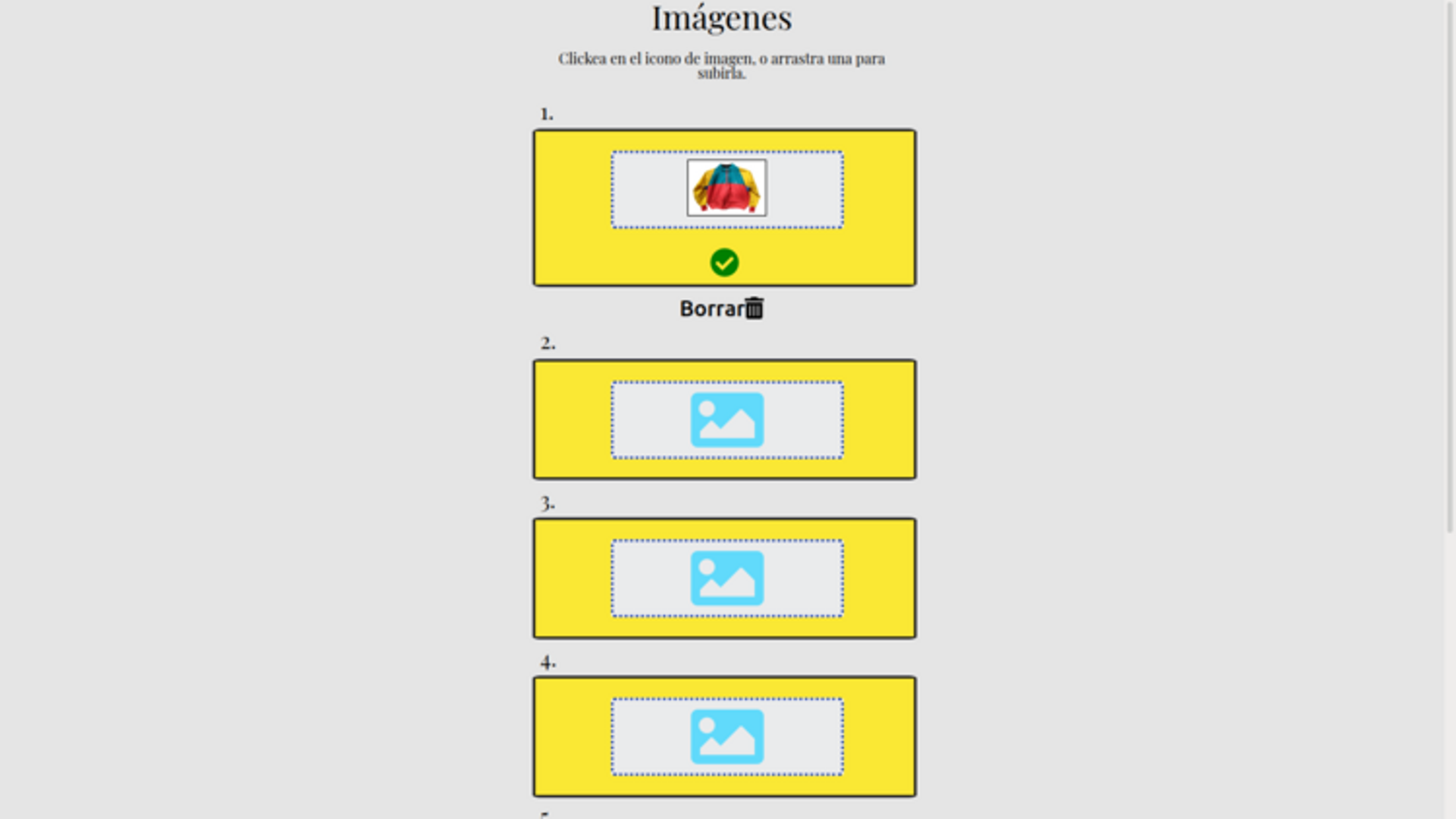 Jardin Management CPanel