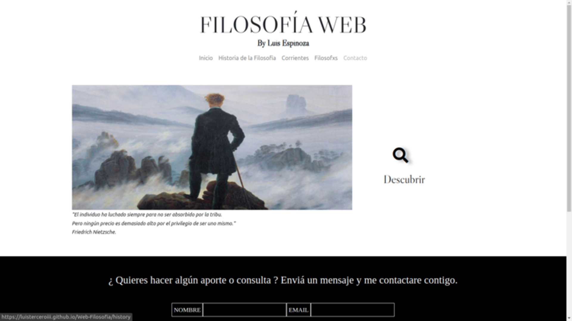 Filoweb